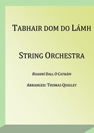 Tabhair dom do lamh Orchestra sheet music cover Thumbnail